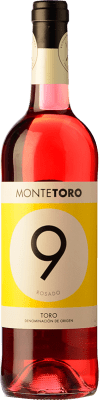 4,95 € 免费送货 | 玫瑰酒 Ramón Ramos Monte 年轻的 D.O. Toro 卡斯蒂利亚莱昂 西班牙 Grenache, Tinta de Toro 瓶子 75 cl