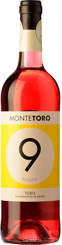 4,95 € 免费送货 | 玫瑰酒 Ramón Ramos Monte 年轻的 D.O. Toro 卡斯蒂利亚莱昂 西班牙 Grenache, Tinta de Toro 瓶子 75 cl