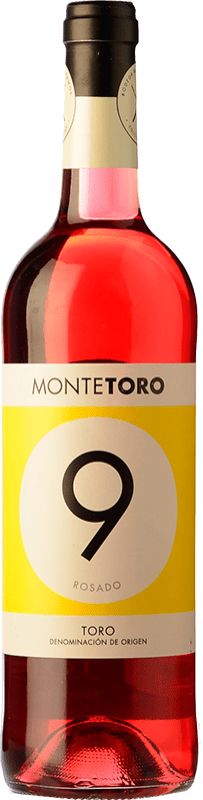 5,95 € Kostenloser Versand | Roséwein Ramón Ramos Monte Jung D.O. Toro Kastilien und León Spanien Garnacha — Grenache, Tinta de Toro Flasche 75 cl