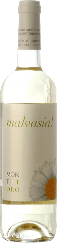 4,95 € Envío gratis | Vino Blanco Ramón Ramos Monte Toro Joven D.O. Toro Castilla y León España Malvasía 75 cl
