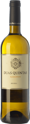 16,95 € Free Shipping | White wine Ramos Pinto Duas Quintas I.G. Douro Douro Portugal Rabigato, Viosinho, Arinto Bottle 75 cl