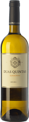 17,95 € Envio grátis | Vinho Branco Ramos Pinto Duas Quintas I.G. Douro Douro Portugal Rabigato, Viosinho, Arinto 75 cl