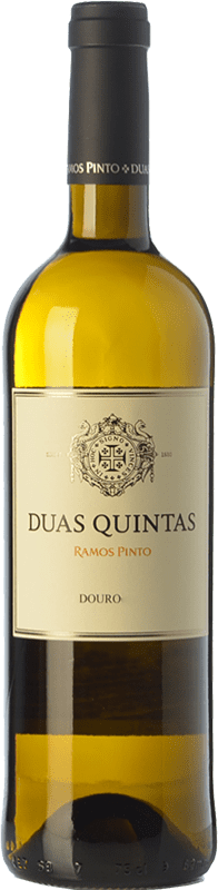 17,95 € 免费送货 | 白酒 Ramos Pinto Duas Quintas I.G. Douro 杜罗 葡萄牙 Rabigato, Viosinho, Arinto 瓶子 75 cl