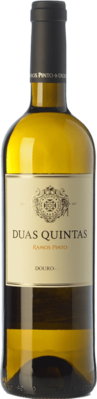 17,95 € Envio grátis | Vinho Branco Ramos Pinto Duas Quintas I.G. Douro Douro Portugal Rabigato, Viosinho, Arinto 75 cl