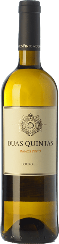 17,95 € Envio grátis | Vinho branco Ramos Pinto Duas Quintas I.G. Douro Douro Portugal Rabigato, Viosinho, Arinto Garrafa 75 cl