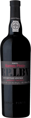 32,95 € Бесплатная доставка | Креплёное вино Ramos Pinto LBV Late Bottled Vintage — Лэйт Боттлед Винтаж I.G. Porto порто Португалия Touriga Nacional, Tinta Roriz, Tinta Barroca Бутылка 75 cl