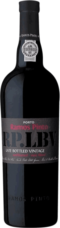 41,95 € Envoi gratuit | Vin fortifié Ramos Pinto Late Bottled Vintage I.G. Porto Porto Portugal Touriga Nacional, Tinta Roriz, Tinta Barroca Bouteille 75 cl