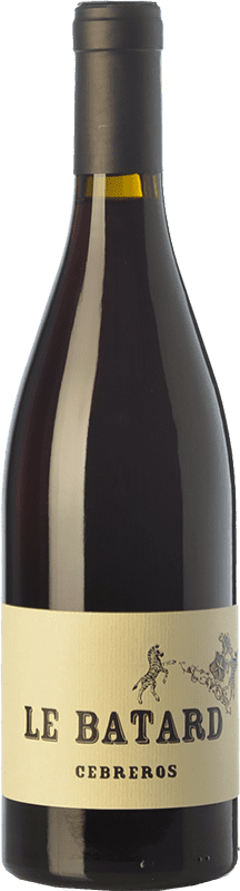 22,95 € Бесплатная доставка | Красное вино Raúl Pérez Le Batard Crianza — Крианса I.G.P. Vino de la Tierra de Castilla y León Кастилия-Леон Испания Garnacha — Гренаш Бутылка 75 cl