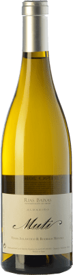 34,95 € 免费送货 | 白酒 Raúl Pérez Muti 岁 D.O. Rías Baixas 加利西亚 西班牙 Albariño 瓶子 75 cl