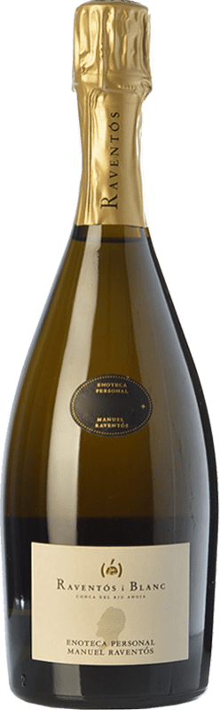 391,95 € Envoi gratuit | Vin Mousseux Blanc Raventós i Blanc Manuel Raventós Enoteca Personal Grande Réserve D.O. Cava Catalogne Espagne Xarel·lo, Parellada Bouteille 75 cl