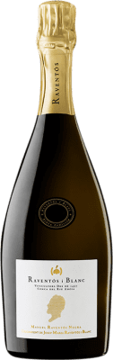 91,95 € 送料無料 | 白スパークリングワイン Raventós i Blanc Manuel Raventós Negra ブルットの自然 グランド・リザーブ カタロニア スペイン Xarel·lo, Parellada ボトル 75 cl
