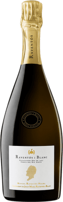 96,95 € Spedizione Gratuita | Spumante bianco Raventós i Blanc Manuel Raventós Negra Brut Nature Gran Riserva Catalogna Spagna Xarel·lo, Parellada Bottiglia 75 cl