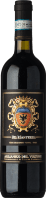 19,95 € Free Shipping | Red wine Re Manfredi D.O.C. Aglianico del Vulture Basilicata Italy Aglianico Bottle 75 cl
