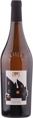 26,95 € Бесплатная доставка | Белое вино Domaine Pignier GPS A.O.C. Côtes du Jura Jura Франция Chardonnay, Savagnin, Poulsard бутылка 75 cl