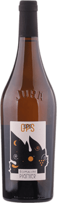 25,95 € Envio grátis | Vinho branco Pignier GPS A.O.C. Côtes du Jura Jura França Chardonnay, Savagnin, Poulsard Garrafa 75 cl