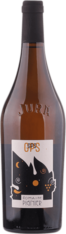 26,95 € Бесплатная доставка | Белое вино Domaine Pignier GPS A.O.C. Côtes du Jura Jura Франция Chardonnay — Шардоне, Savagnin — Саваньен, Poulsard — Пульсар Eco — Эко Био Органический 75 cl