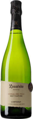 53,95 € Envío gratis | Espumoso Blanco Recaredo de Finca Serral del Vell Brut Gran Reserva D.O. Cava Cataluña España Macabeo, Xarel·lo Eco — Ecológico 75 cl