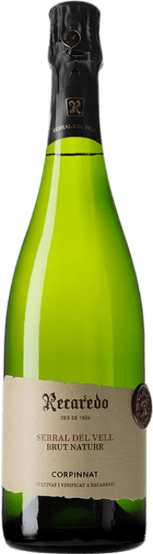 53,95 € Envío gratis | Espumoso Blanco Recaredo de Finca Serral del Vell Brut Gran Reserva D.O. Cava Cataluña España Macabeo, Xarel·lo Eco — Ecológico 75 cl