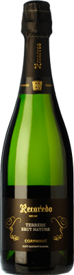 14,95 € 送料無料 | 白スパークリングワイン Recaredo ブルットの自然 グランド・リザーブ D.O. Cava カタロニア スペイン Macabeo, Xarel·lo, Parellada ハーフボトル 37 cl