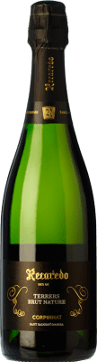 15,95 € Envoi gratuit | Vin Mousseux Blanc Recaredo Brut Nature Grande Réserve D.O. Cava Catalogne Espagne Macabeo — Macabeu, Xarel·lo, Parellada Eco — Biologique Demi-Bouteille 37 cl