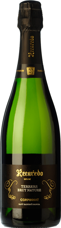 14,95 € Envio grátis | Espumante branco Recaredo Brut Nature Grande Reserva D.O. Cava Catalunha Espanha Macabeo, Xarel·lo, Parellada Meia Garrafa 37 cl