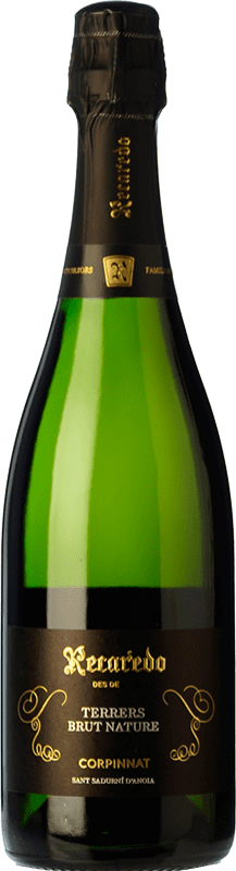 15,95 € 免费送货 | 白起泡酒 Recaredo Brut Nature — 天然干型起泡酒 特级珍藏 D.O. Cava 加泰罗尼亚 西班牙 Macabeo — 马卡贝奥, Xarel·lo — 哈雷洛, Parellada — 帕雷利亚达 Eco — 生态 有机 天然 半瓶装 37 cl