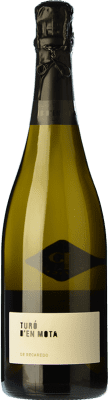 145,95 € Envio grátis | Espumante Branco Recaredo Turó d'en Mota Brut Nature — Bruto Natural Grande Reserva D.O. Cava Catalunha Espanha Xarel·lo Eco — Biológico 75 cl