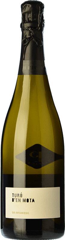 145,95 € Free Shipping | White sparkling Recaredo Turó d'en Mota Brut Nature Grand Reserve D.O. Cava Catalonia Spain Xarel·lo Bottle 75 cl