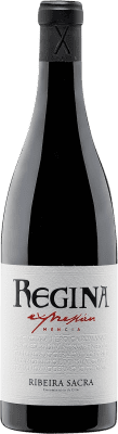 18,95 € Spedizione Gratuita | Vino Rosso Regina Viarum Expresión Giovane D.O. Ribeira Sacra Galizia Spagna Mencía 75 cl