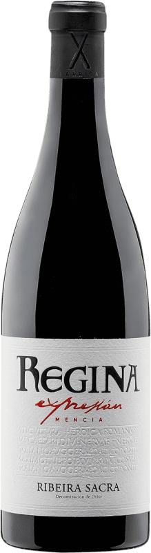19,95 € Free Shipping | Red wine Regina Viarum Expresión Young D.O. Ribeira Sacra Galicia Spain Mencía Bottle 75 cl