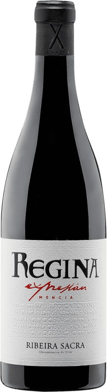 18,95 € Бесплатная доставка | Красное вино Regina Viarum Expresión молодое D.O. Ribeira Sacra Галисия Испания Mencía — Менсия Бутылка 75 cl