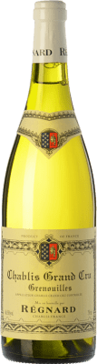 98,95 € Бесплатная доставка | Белое вино Régnard Grenouilles A.O.C. Chablis Grand Cru Бургундия Франция Chardonnay бутылка 75 cl