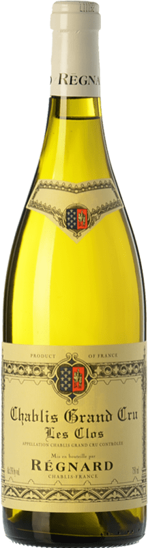 102,95 € Kostenloser Versand | Weißwein Régnard Les Clos Grand Cru Grosse Lage A.O.C. Chablis Burgund Frankreich Chardonnay 75 cl