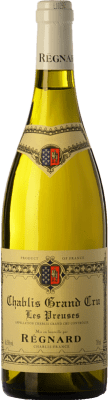 126,95 € Envío gratis | Vino blanco Régnard Les Preuses A.O.C. Chablis Grand Cru Borgoña Francia Chardonnay Botella 75 cl