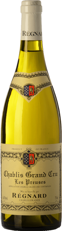 88,95 € Free Shipping | White wine Régnard Les Preuses A.O.C. Chablis Burgundy France Chardonnay Bottle 75 cl