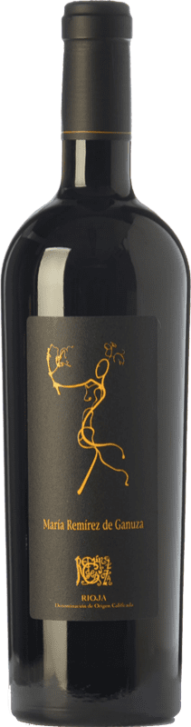 255,95 € 送料無料 | 赤ワイン Remírez de Ganuza María 予約 D.O.Ca. Rioja ラ・リオハ スペイン Tempranillo, Graciano ボトル 75 cl