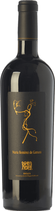 267,95 € Kostenloser Versand | Rotwein Remírez de Ganuza María Reserve — Gereift D.O.Ca. Rioja La Rioja Spanien Tempranillo, Graciano Flasche 75 cl