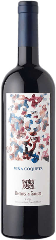 51,95 € Envoi gratuit | Vin Rouge Remírez de Ganuza Viña Coqueta Réserve D.O.Ca. Rioja La Rioja Espagne Tempranillo, Graciano, Viura, Malvasía — Malvoisie Bouteille 75 cl