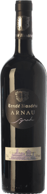 17,95 € 免费送货 | 红酒 Rendé Masdéu Arnau 岁 D.O. Conca de Barberà 加泰罗尼亚 西班牙 Syrah 瓶子 75 cl
