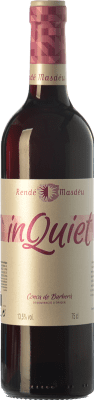 7,95 € Envio grátis | Vinho tinto Rendé Masdéu Inquiet Jovem D.O. Conca de Barberà Catalunha Espanha Cabernet Sauvignon Garrafa 75 cl