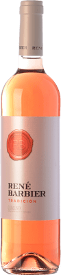 7,95 € Envoi gratuit | Vin rose René Barbier Tradición Jeune D.O. Catalunya Catalogne Espagne Tempranillo, Merlot Bouteille 75 cl