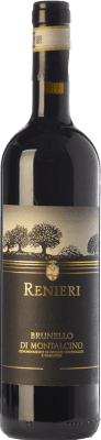 112,95 € Kostenloser Versand | Rotwein Renieri D.O.C.G. Brunello di Montalcino Toskana Italien Sangiovese 75 cl