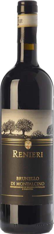 93,95 € Free Shipping | Red wine Renieri D.O.C.G. Brunello di Montalcino Tuscany Italy Sangiovese Bottle 75 cl