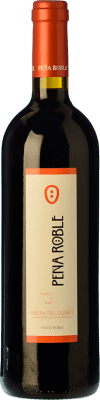 8,95 € 免费送货 | 红酒 Resalte Peña 橡木 D.O. Ribera del Duero 卡斯蒂利亚莱昂 西班牙 Tempranillo 瓶子 75 cl