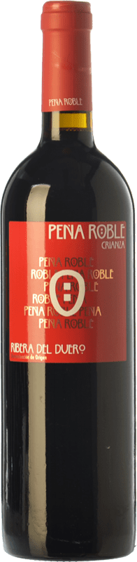 10,95 € 免费送货 | 红酒 Resalte Peña 岁 D.O. Ribera del Duero 卡斯蒂利亚莱昂 西班牙 Tempranillo 瓶子 75 cl