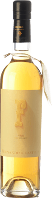 31,95 € Бесплатная доставка | Крепленое вино Fernando de Castilla Antique Fino D.O. Manzanilla-Sanlúcar de Barrameda Андалусия Испания Palomino Fino бутылка Medium 50 cl
