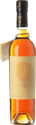 42,95 € Spedizione Gratuita | Vino fortificato Fernando de Castilla Antique Oloroso D.O. Jerez-Xérès-Sherry Andalusia Spagna Palomino Fino Bottiglia Medium 50 cl