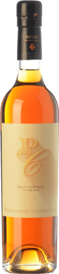 67,95 € 免费送货 | 强化酒 Fernando de Castilla Antique Palo Cortado D.O. Manzanilla-Sanlúcar de Barrameda 安达卢西亚 西班牙 Palomino Fino 瓶子 Medium 50 cl