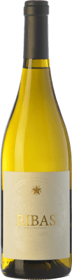 21,95 € Envío gratis | Vino blanco Ribas Blanc I.G.P. Vi de la Terra de Mallorca Islas Baleares España Viognier, Premsal Botella 75 cl