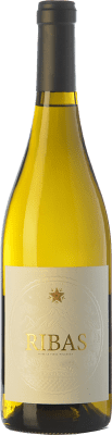 21,95 € Envio grátis | Vinho branco Ribas Blanc I.G.P. Vi de la Terra de Mallorca Ilhas Baleares Espanha Viognier, Premsal Garrafa 75 cl